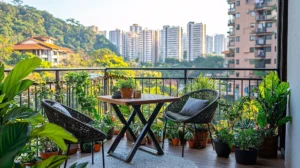 Stylish Balcony Garden Ideas for Compact City Apartments