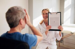 Macular Degeneration Symptoms: Central Vision Loss Warning Signs