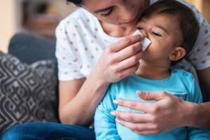 Whooping Cough Symptoms: Violent Coughing Fits and Warning Signs in Babies